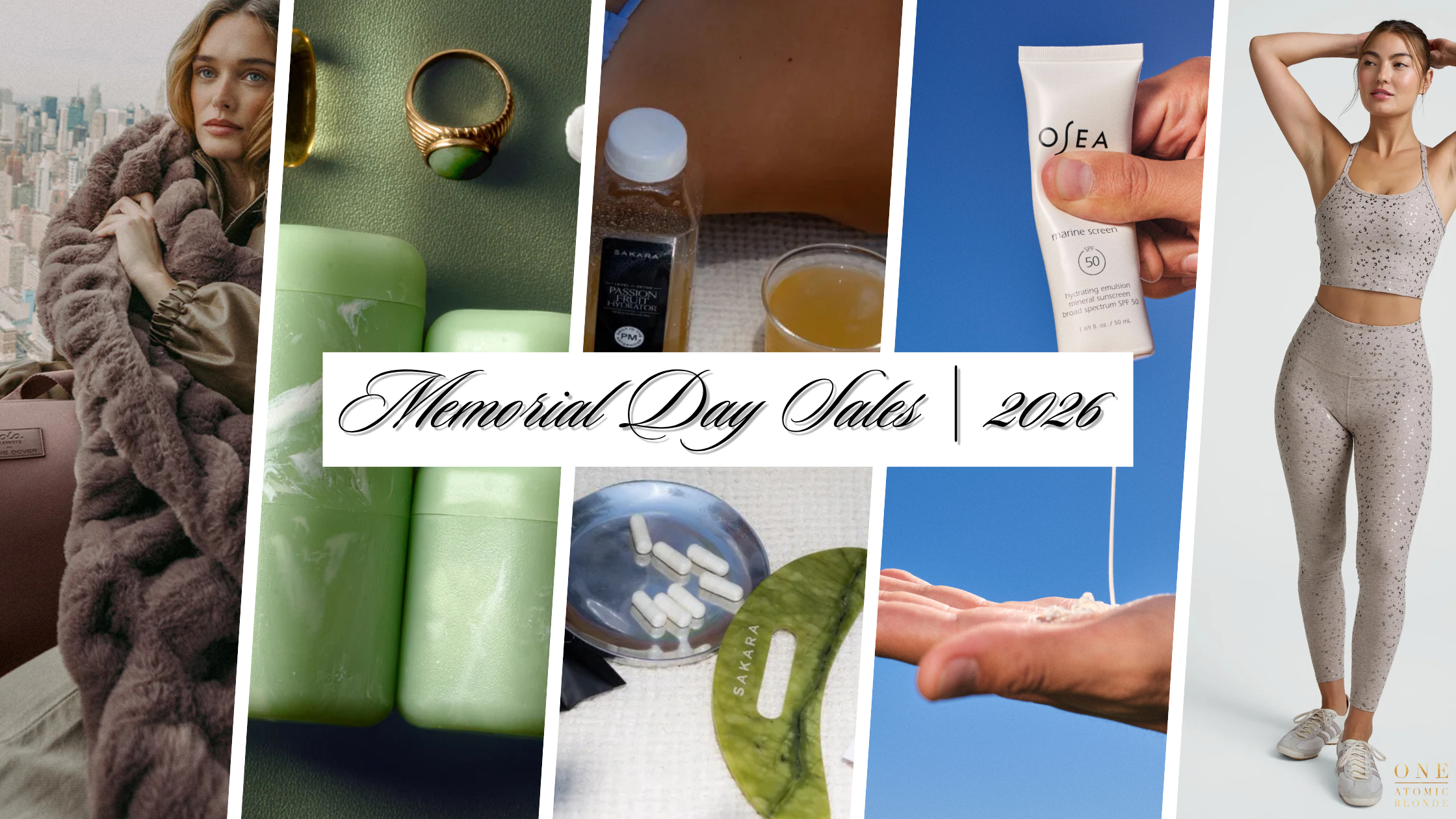 One Atomic Blonde Memorial Day Deals Sales Promos 2026