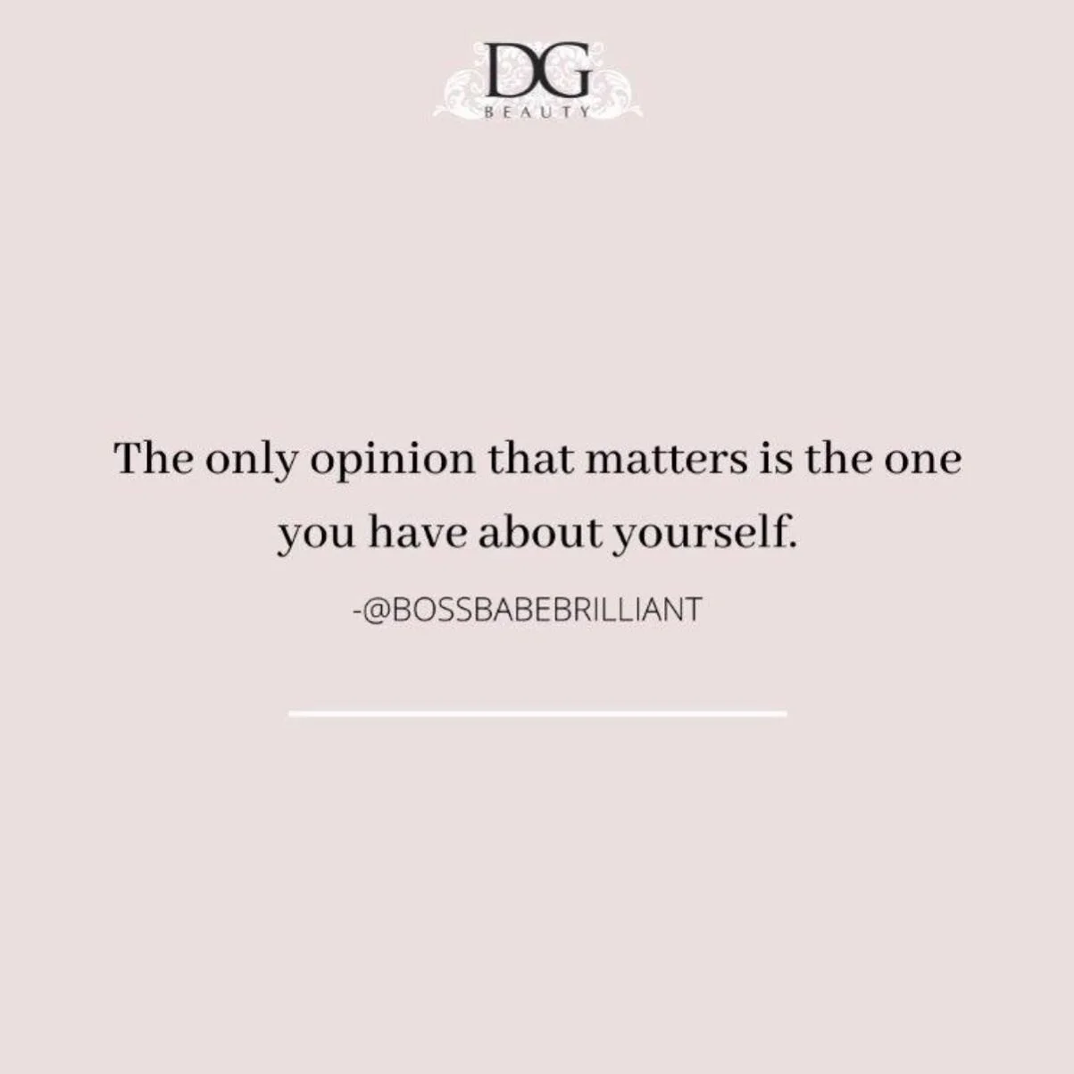 You&rsquo;re the only one that can truly believe in you!💗