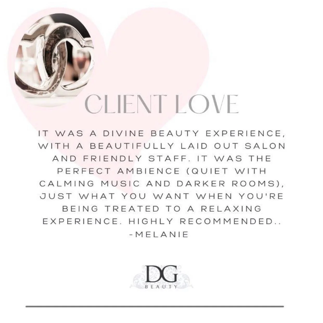 Awww thanks for the beautiful review Mel!!❤️So happy our space was the perfect set up for you and allowed you to relax and unwind . Exactly what we want our clients to feel when they visit us!😍