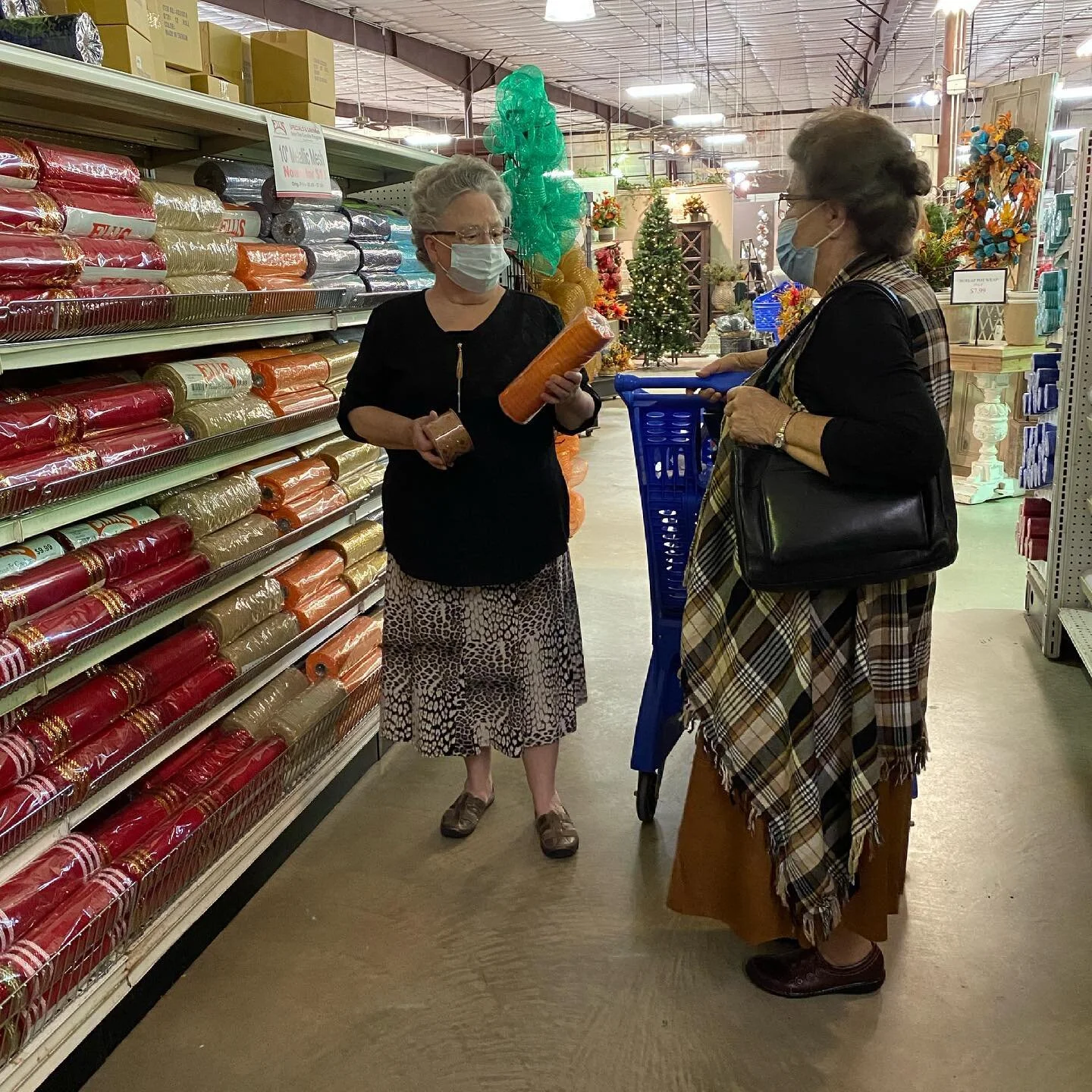 A little fun fall shipping.