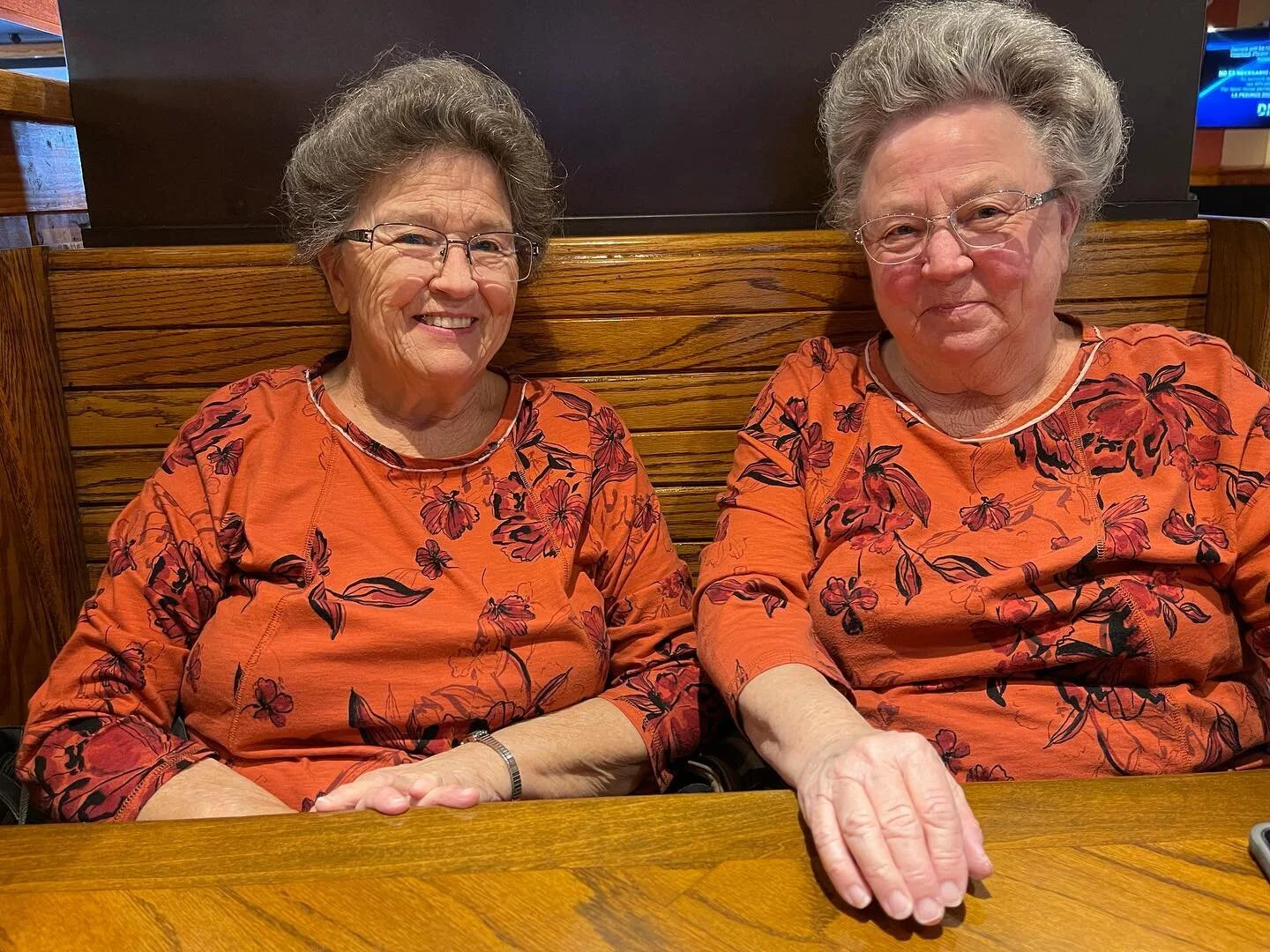 Shopping then lunch. So happy to have my sister to spend time with.