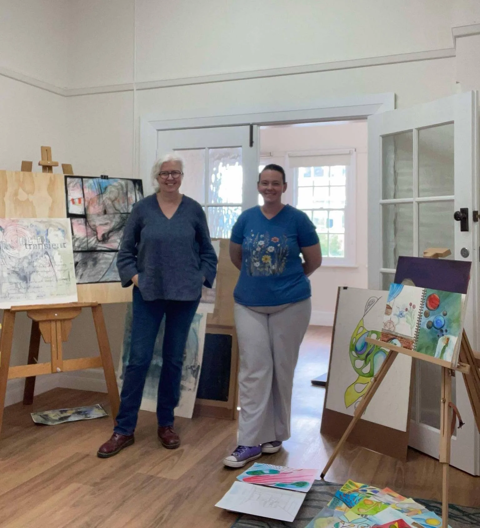 Meet the Creatives: Tabin Brooks and Helen South on finding a serious creative space at The Station