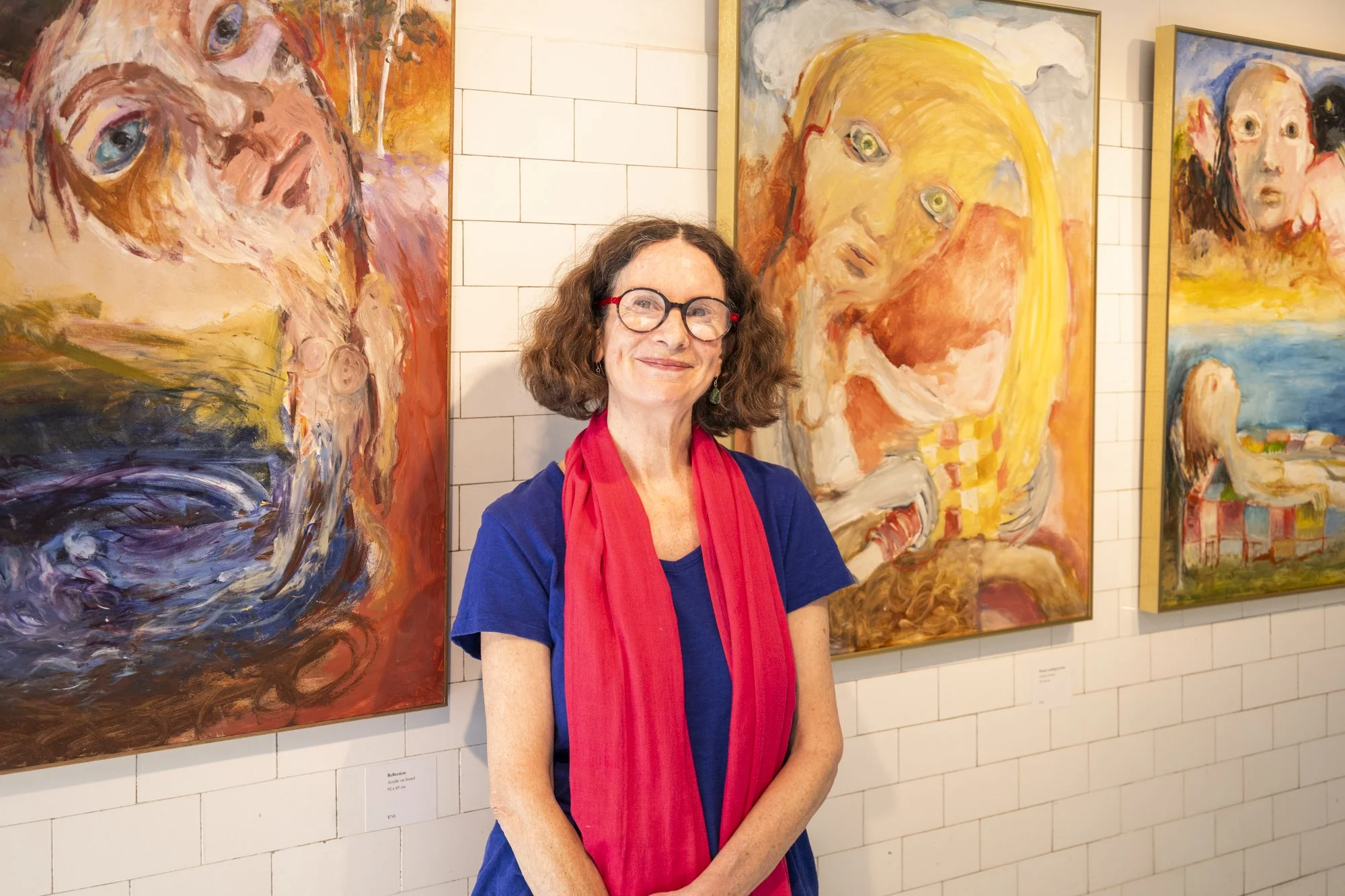 Meet the Creatives: Lucy Buttenshaw on storytelling through paint and finding joy in The Station
