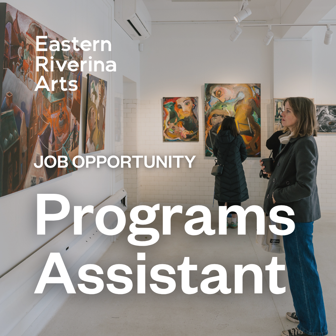 Job Opportunity: Programs Assistant 