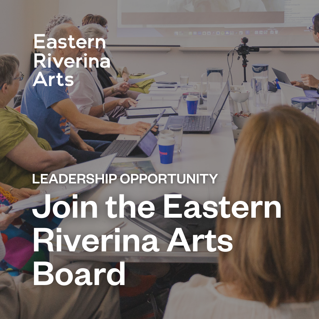 Join the Eastern Riverina Arts Board