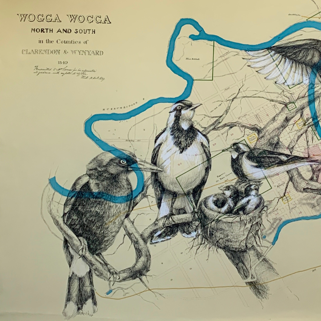 The Wagga Wagga Art Society, Fragments and Memories 