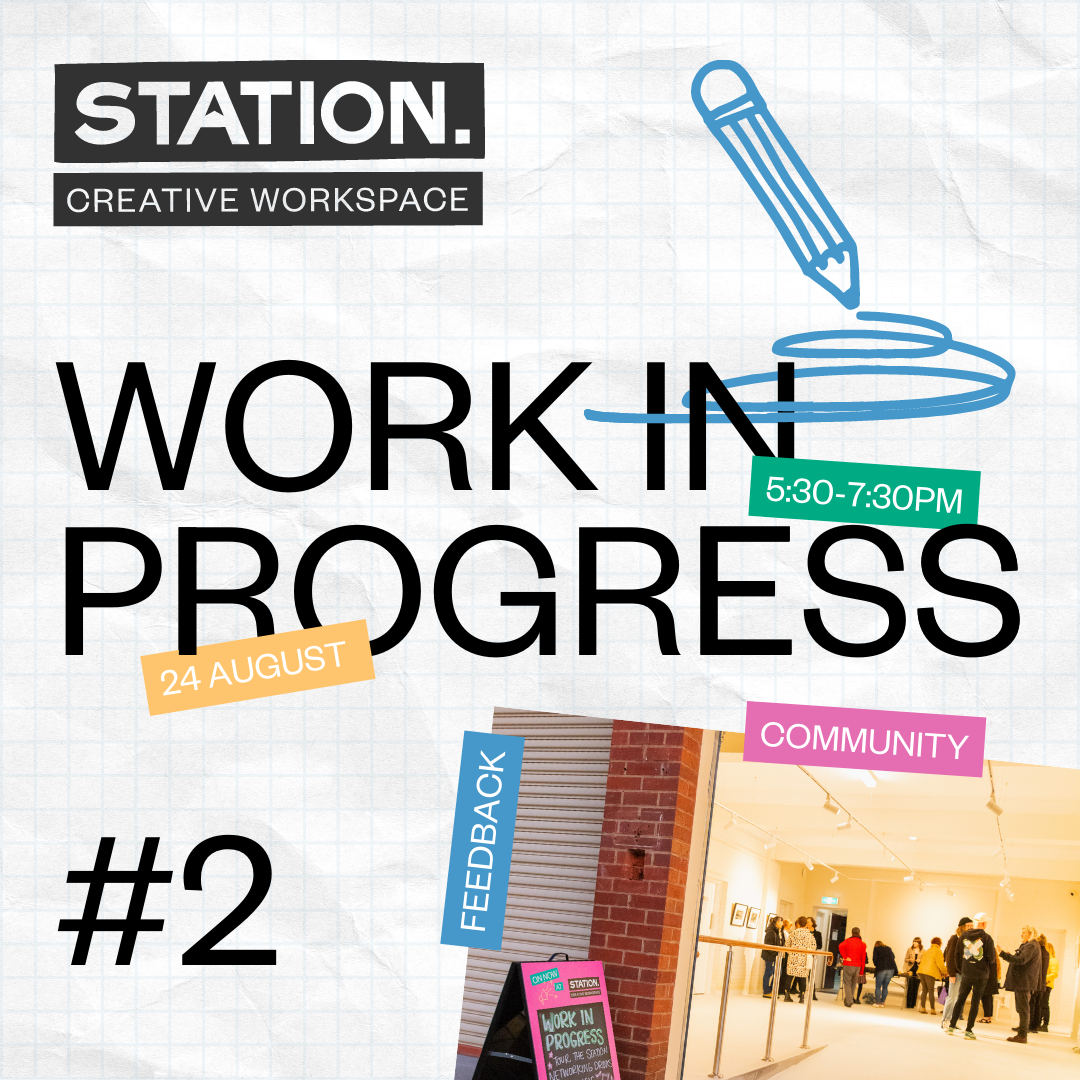Work in Progress #2 — Eastern Riverina Arts