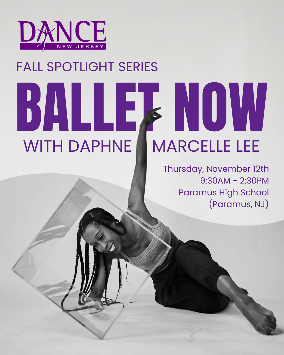 Daphne Marcelle Lee Ballet Now Poster