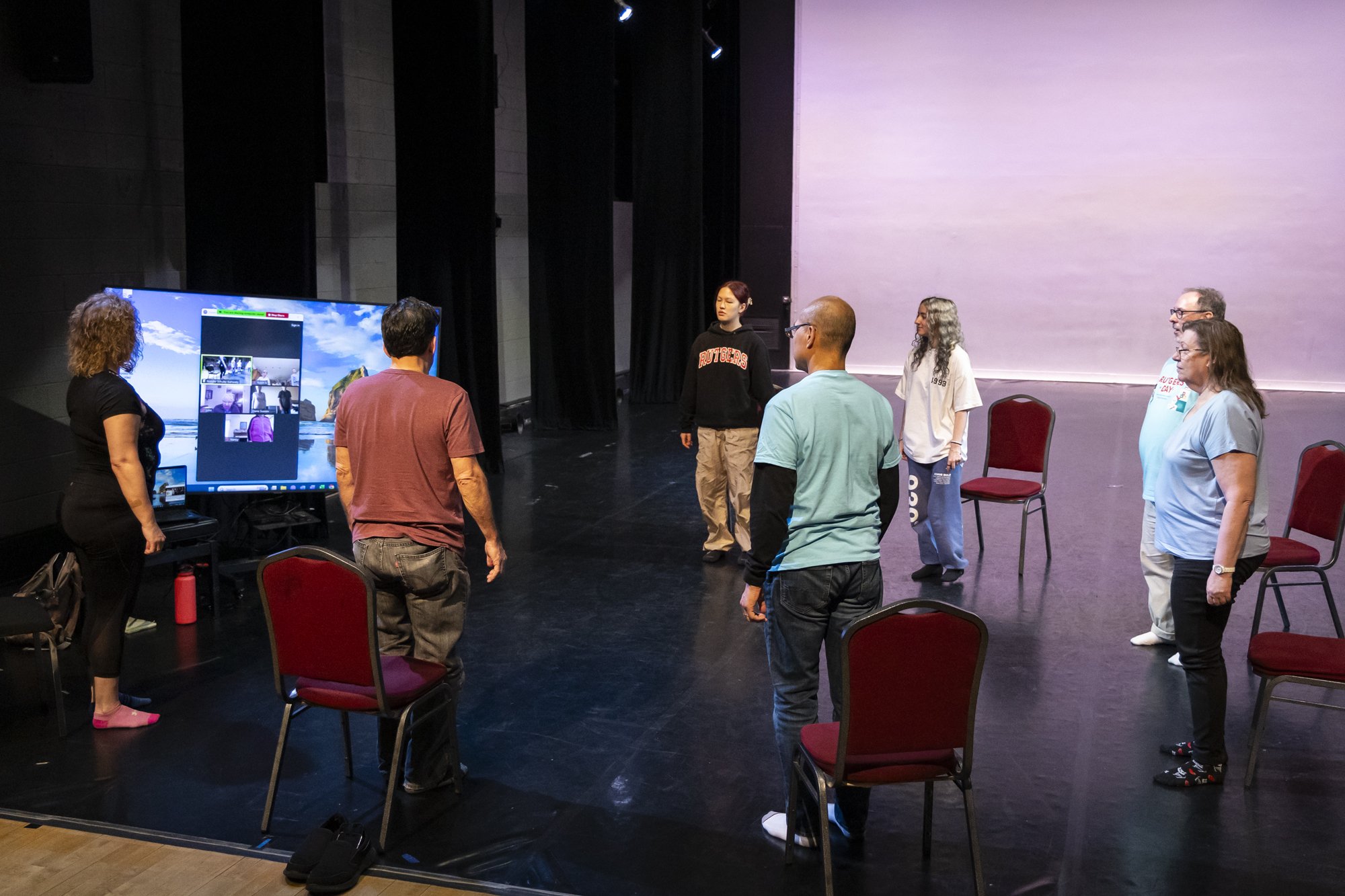 11b. PHOTO DOCUMENTATION. IDC Community Dance Programs. Dance and Parkinson's dance class at Rutgers Day, 2024 - Jeff Friedman.jpg