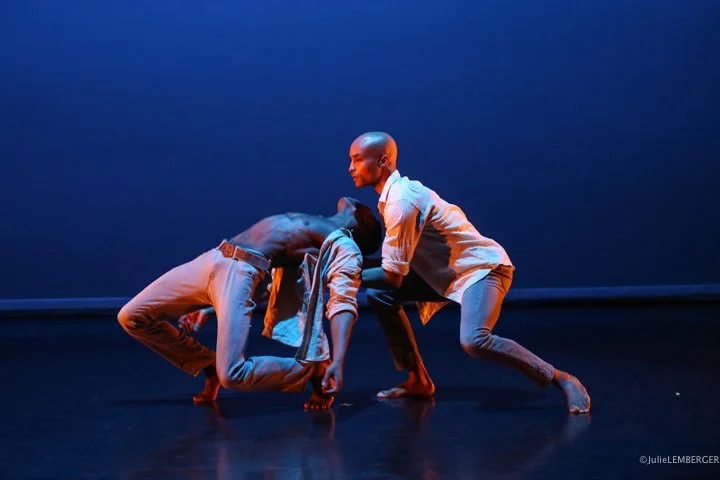 Photo by Julie Lemberger (dancers are Tracy Dunbar and Mark Willis)