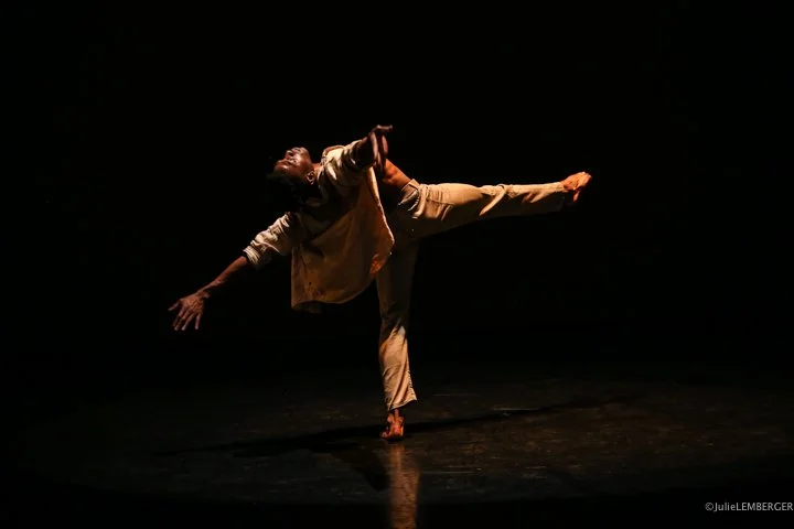 Photo by Julie Lemberger (dancer is Mark Willis)