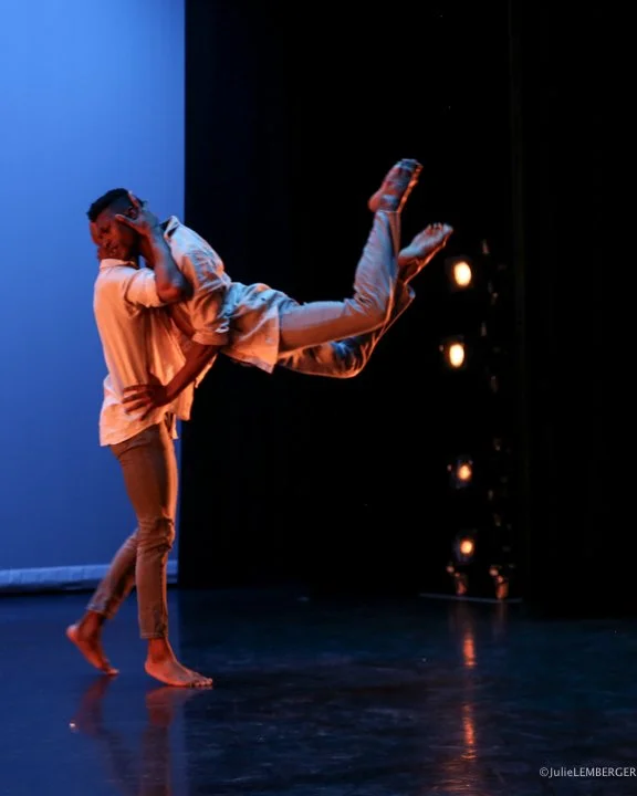 Photo by Julie Lemberger (dancers are Tracy Dunbar and Mark Willis)