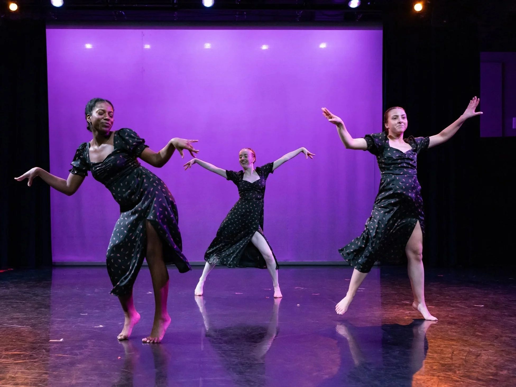 Bridget Ryan Dance Company performing