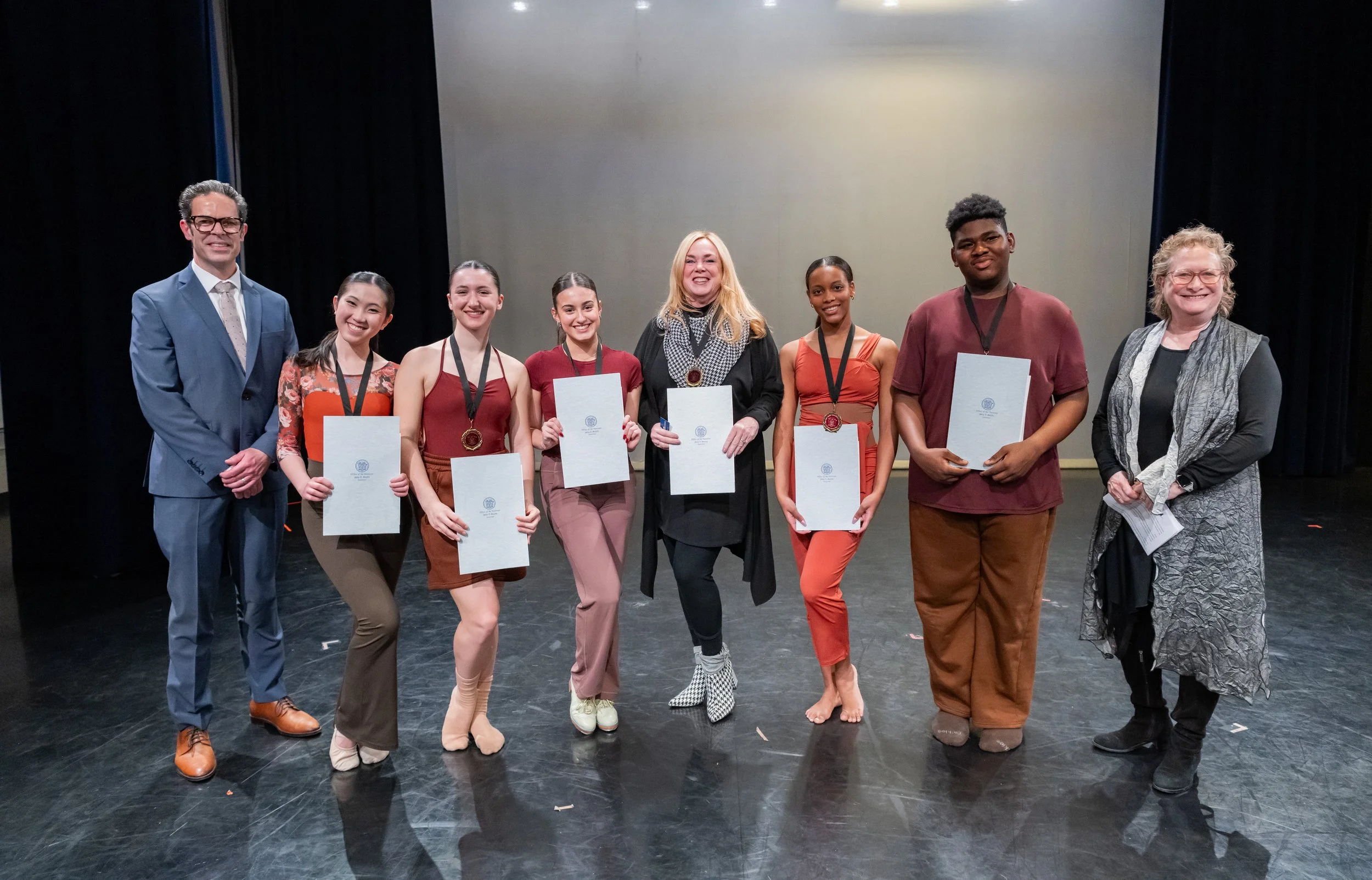 Governors Award winners