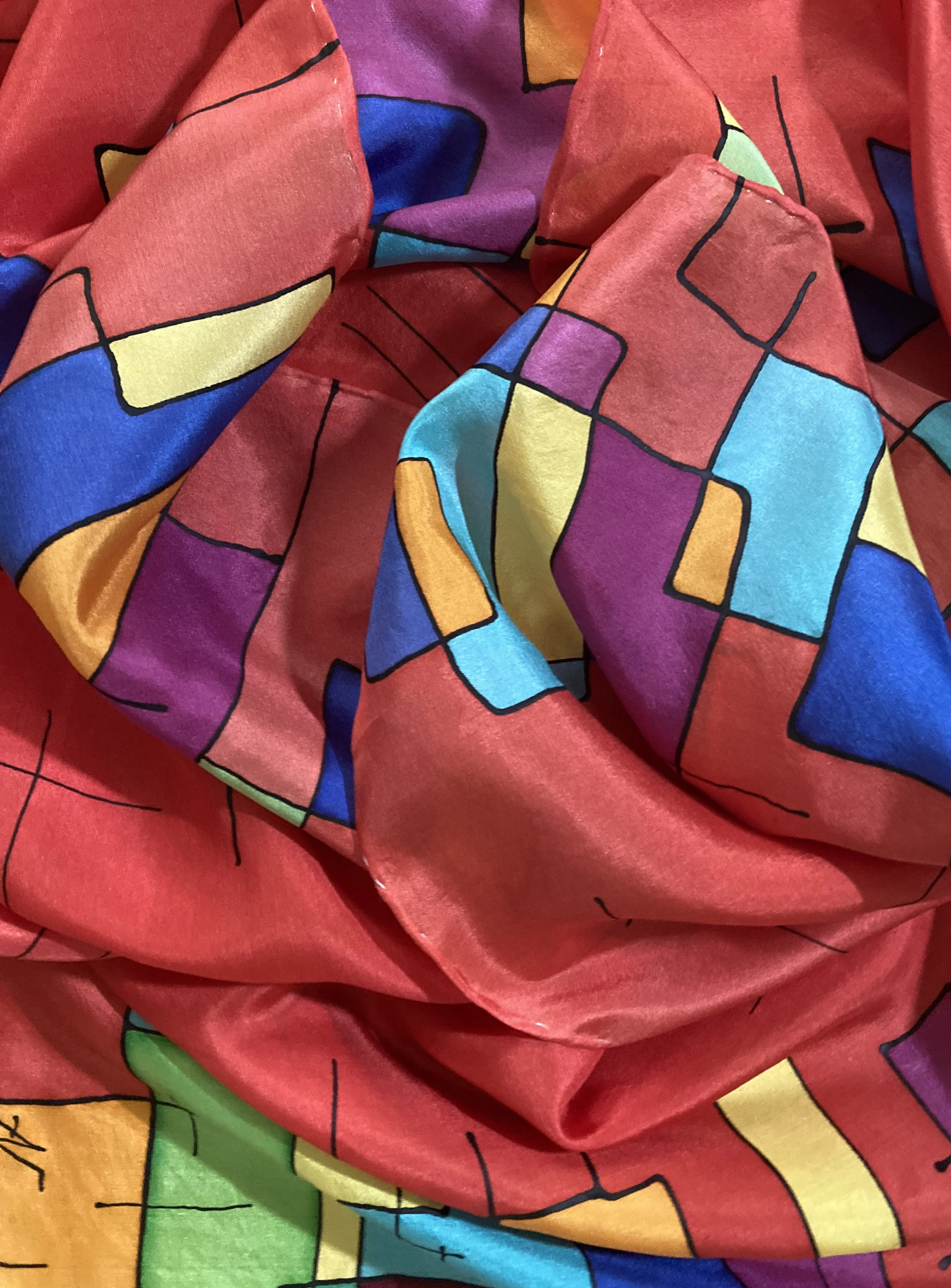 Silk scarf painting Master Class 05/09/2026