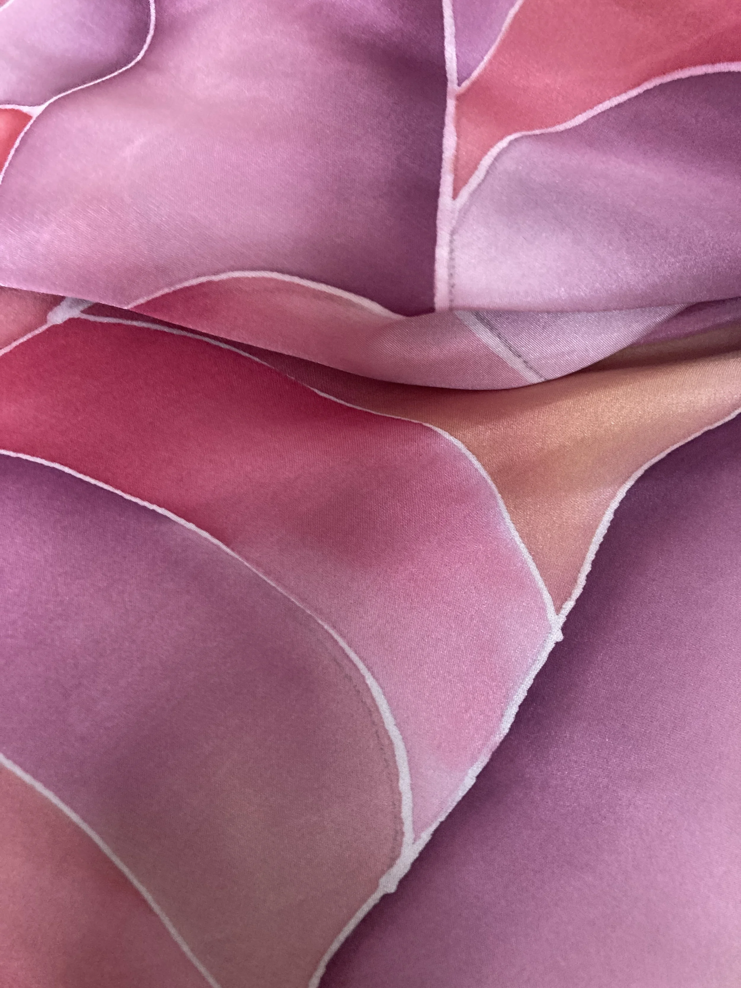 Silk Painting for Beginners! Group classes at FUHSD