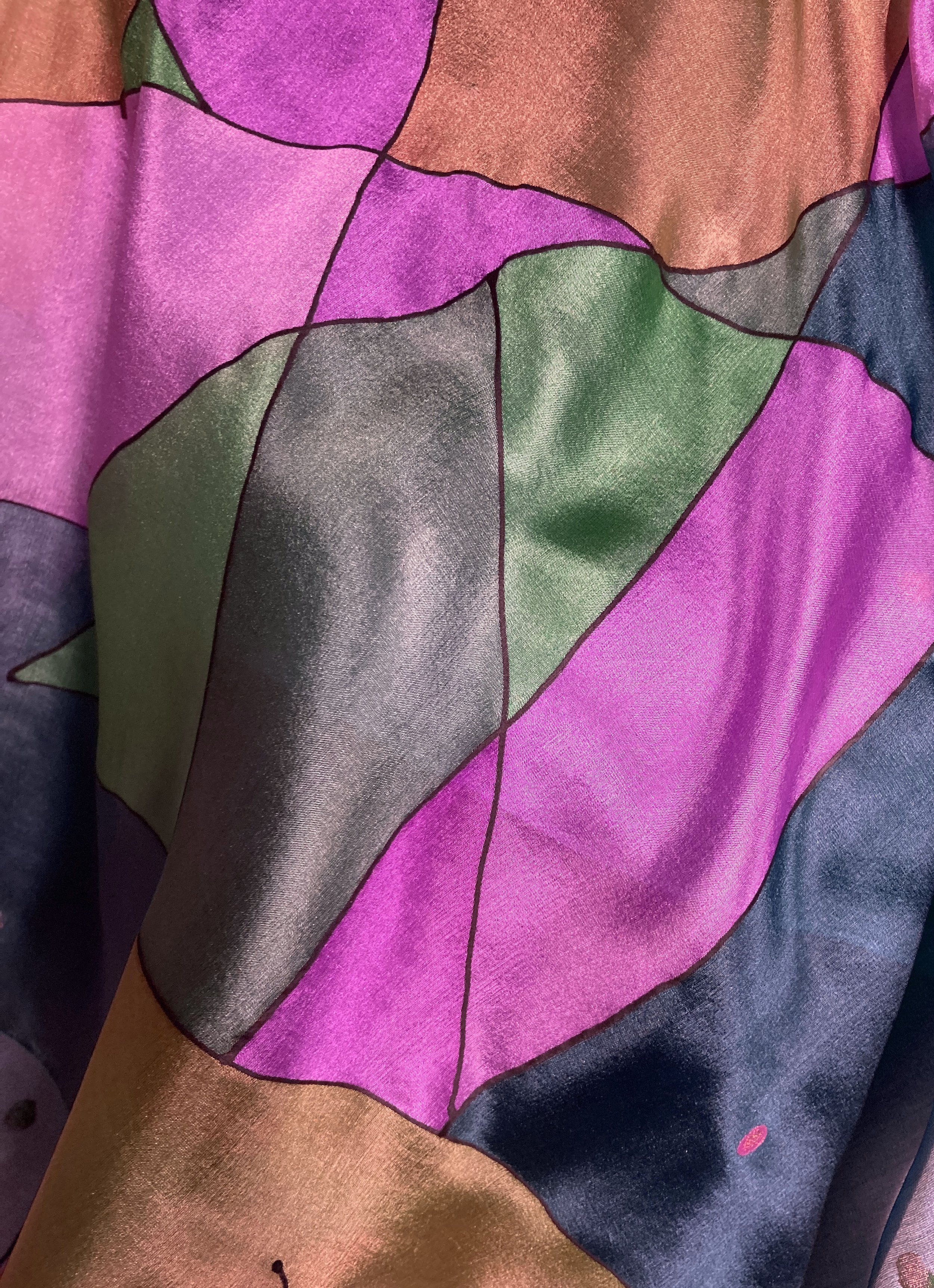 Silk Painting - Group classes on Fridays at LGS Recreation
