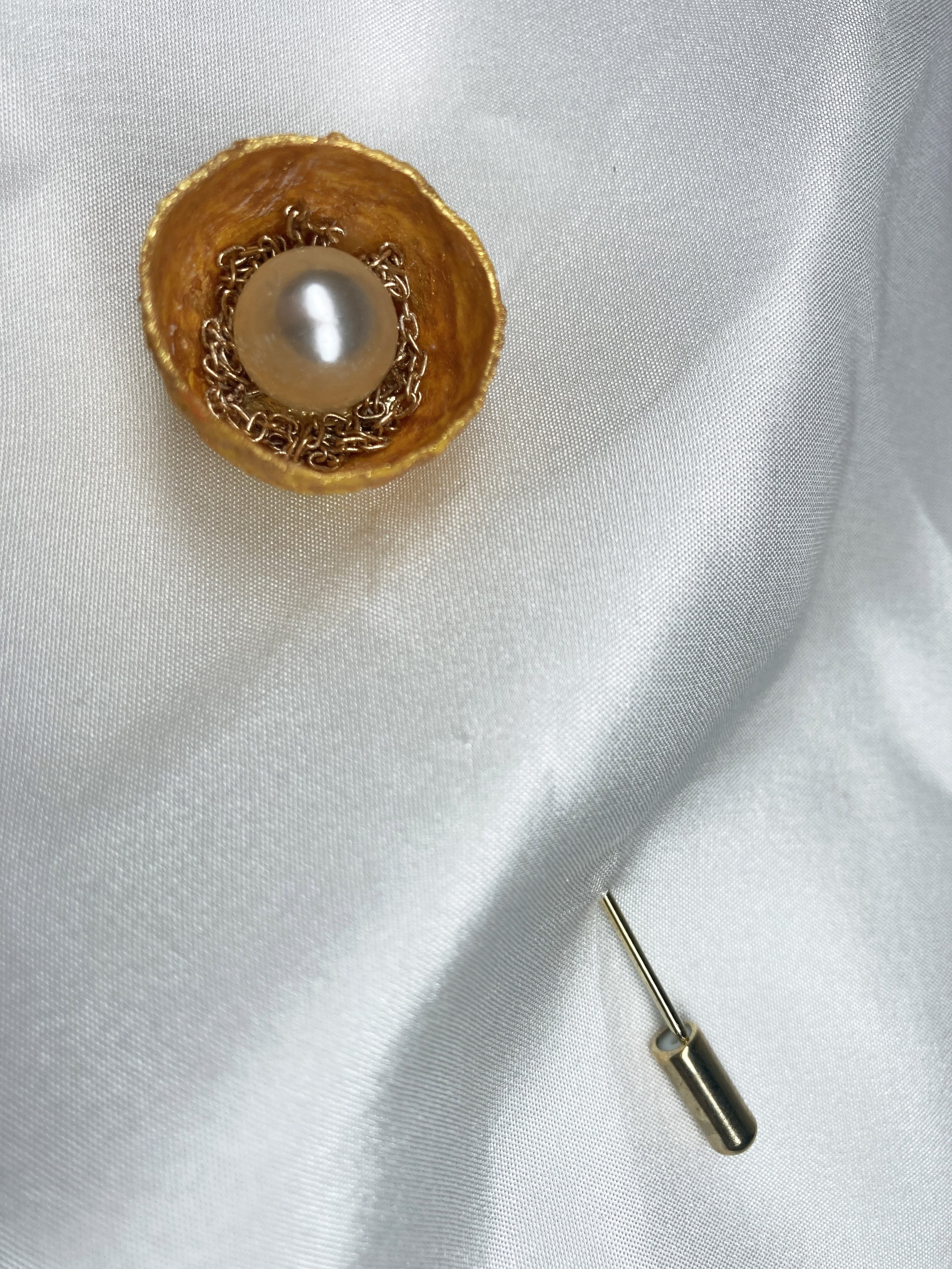 Golden yellow with pearl pin 1.jpg