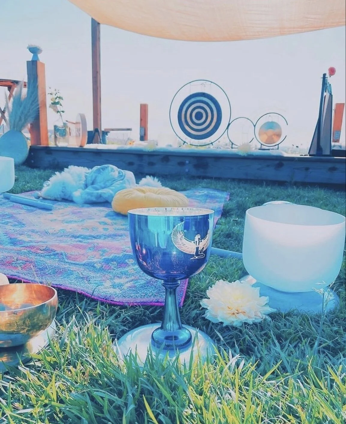 Opening the body and mind with highly tuned frequencies