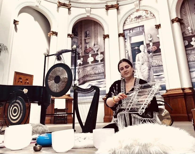 Saturday Yoga on the Labyrinth