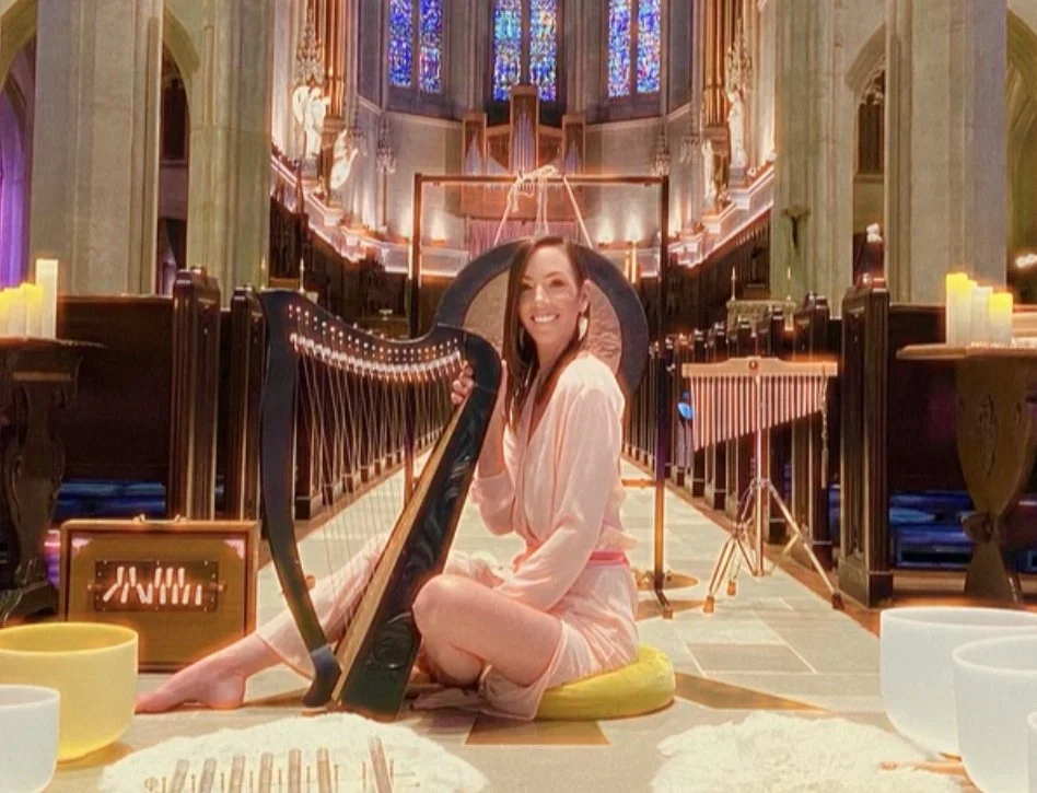 Saturday Yoga on the Labyrinth