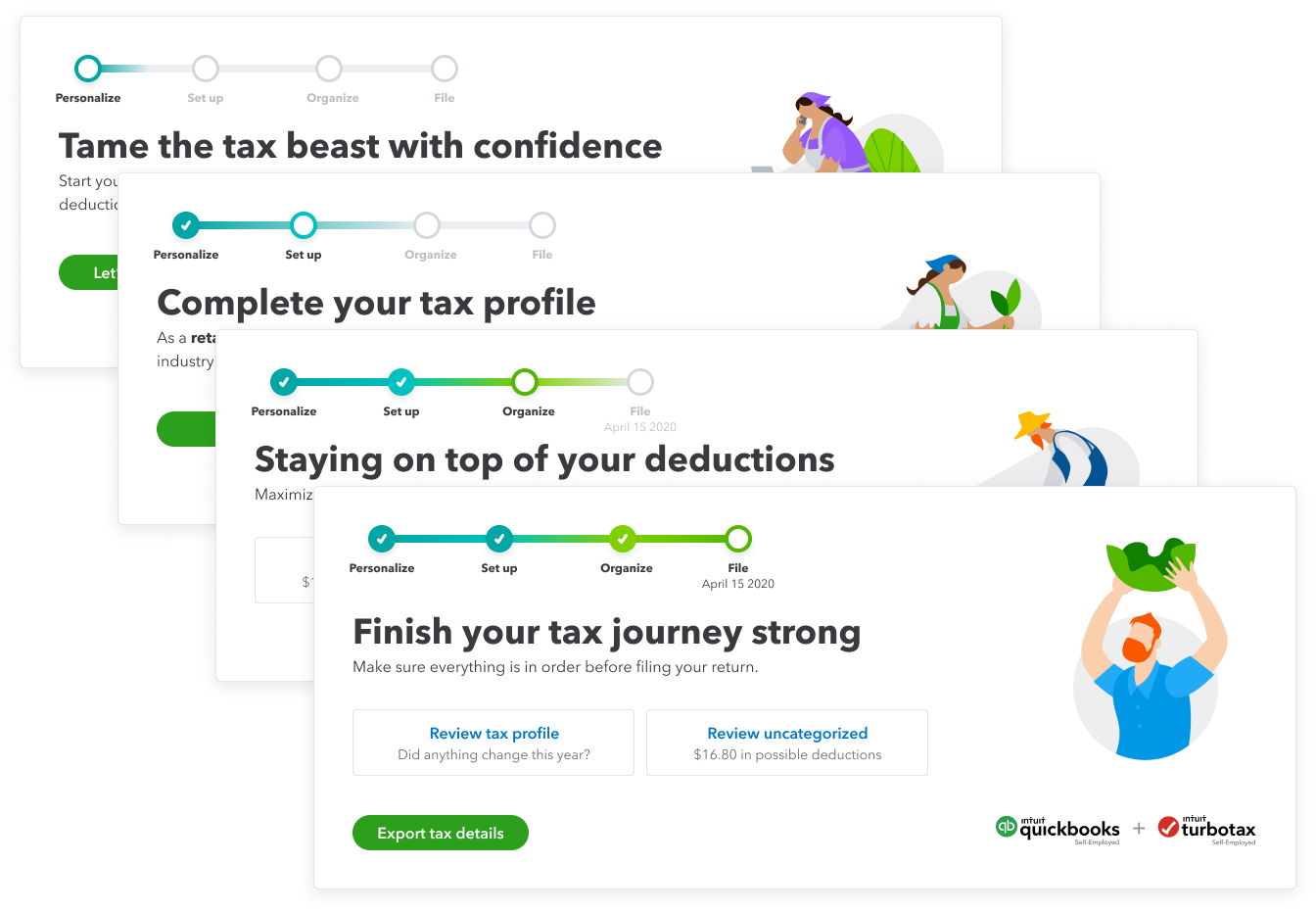 “Grow with your taxes” concept