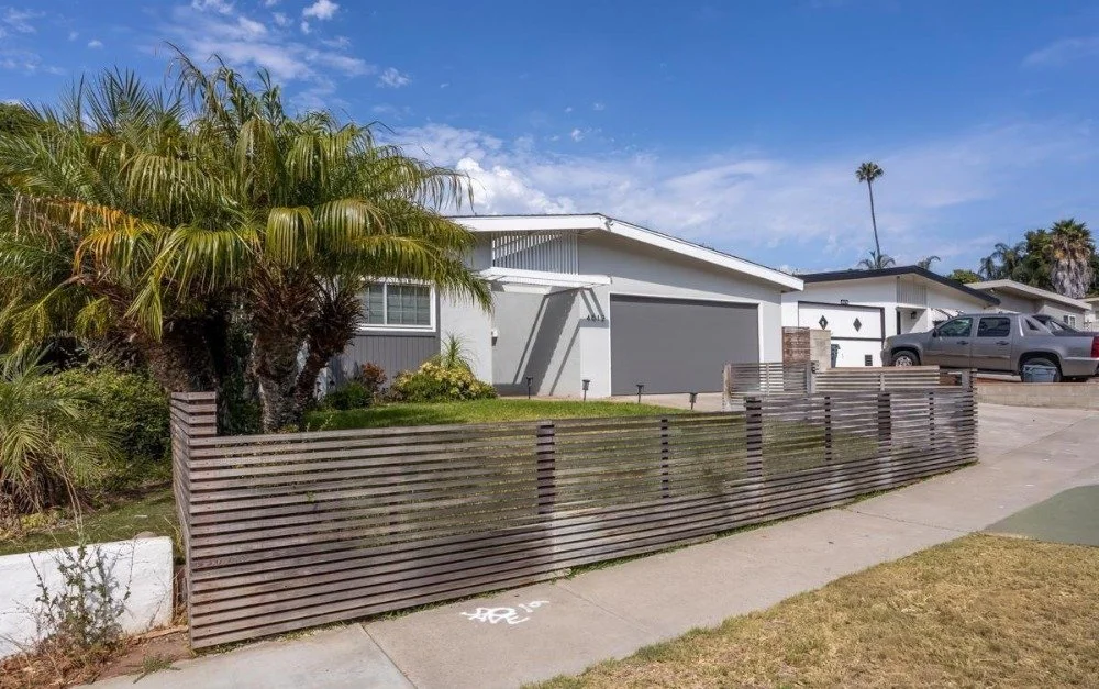 ✨ New Listing in Rolando Village ✨

Welcome to 4612 Revillo Way - a turnkey mid-century gem tucked away on a quiet cul-de-sac.

This 3-bed, 2-bath mid-century home features:
🌿 Bright, open-concept living spaces
🌿 Remodeled kitchen + vaulted ceiling