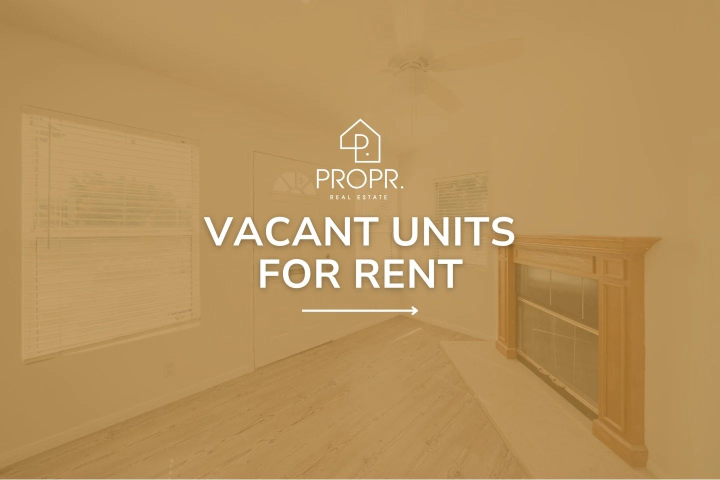 VACANT UNITS✅

At PROPR Real Estate, we currently have many vacant units available for rent and the ones featured here are just a handful of what&rsquo;s available. 

Choose a home where you can live comfortably and trust that your property managers 