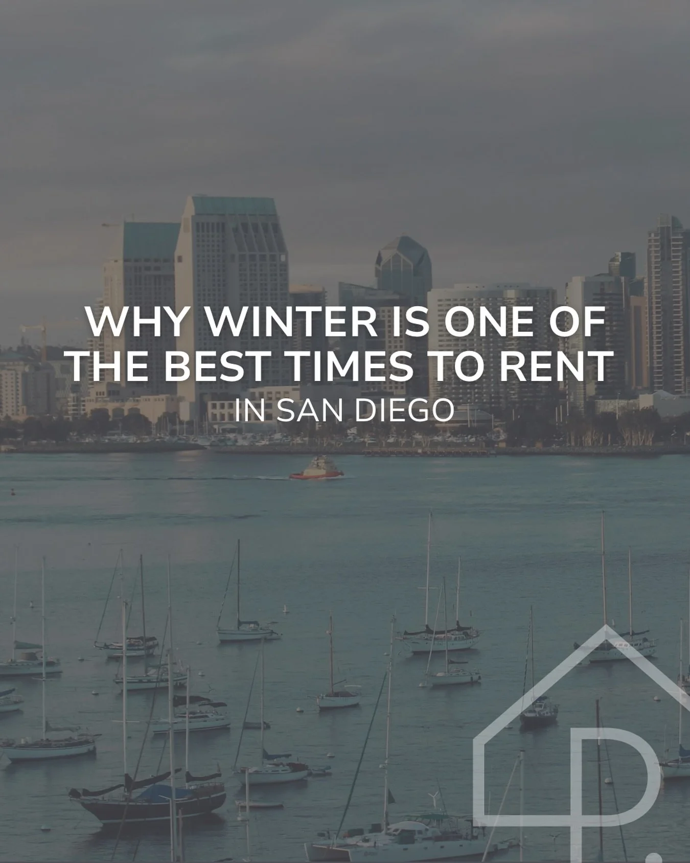 Most people assume spring and summer are the only &ldquo;good&rdquo; times to move, but from what we see every year, winter offers some real advantages for renters who are prepared.

1️⃣ Less competition from other renters
Winter naturally slows down