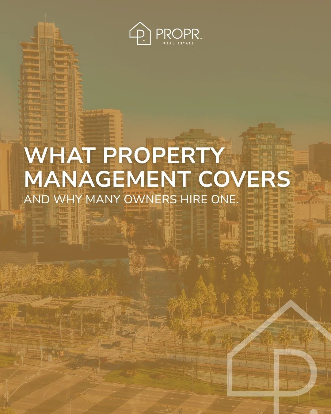What property management actually covers &mdash; and why many owners choose to hire one.

🏠 Leasing &amp; Tenant Placement
Professional listing photos, strategic marketing, thorough tenant screening, and lease coordination. This is where a lot of va