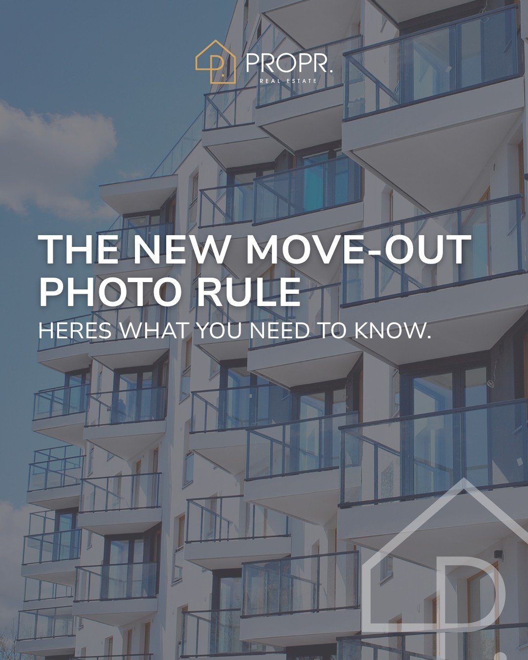 If you own rental property in California, a documentation requirement that took effect July 1, 2025 could void your right to make deposit deductions - even when the damage is real.

Under the new law, landlords must photograph the unit at three speci