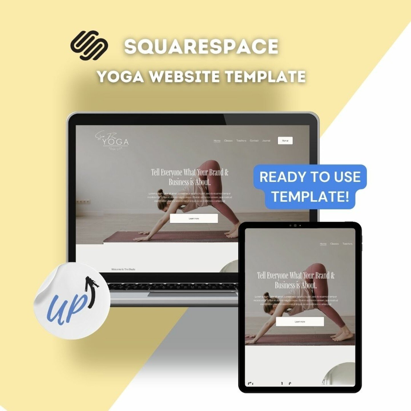 Squarespace website design templates?? Say what??! Yes, we've got'em! Another 2024 goal checked off the list. It was super important to us that we add templates to the DIY section of our site so we created easy to use and stylish templates for servic