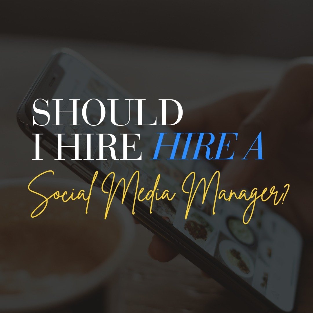 The most common question we hear centers around why you should hire a social media manager. The top reason is that your brand's online presence is like a window into your business, representing the core of your brand 👀. While it may seem easy, manag