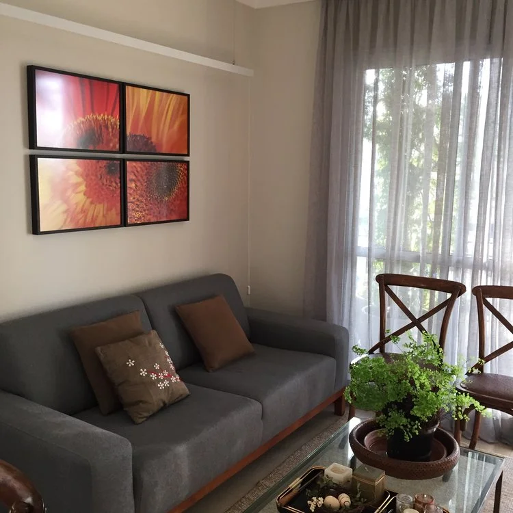 Deixe-se abraçar pela casa