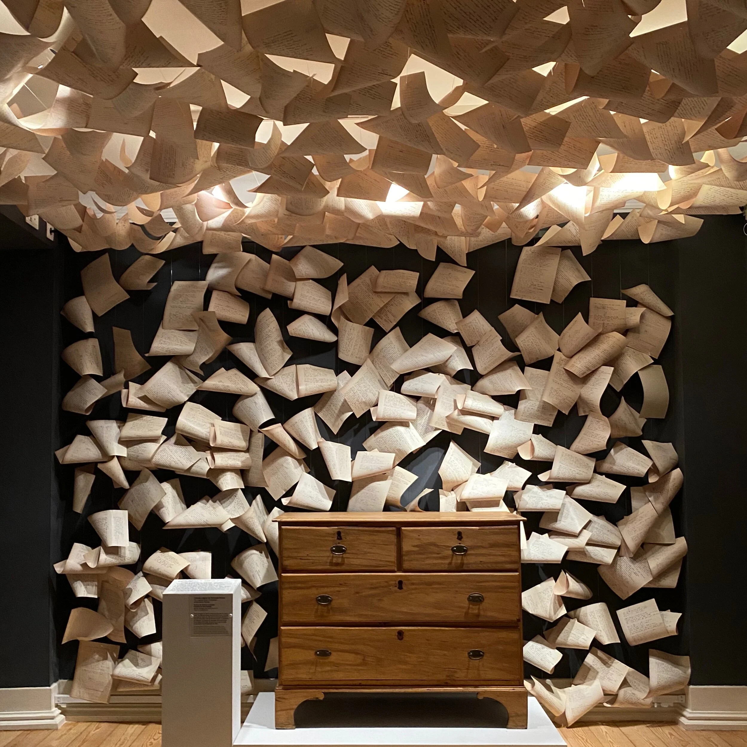 As gavetas da estação