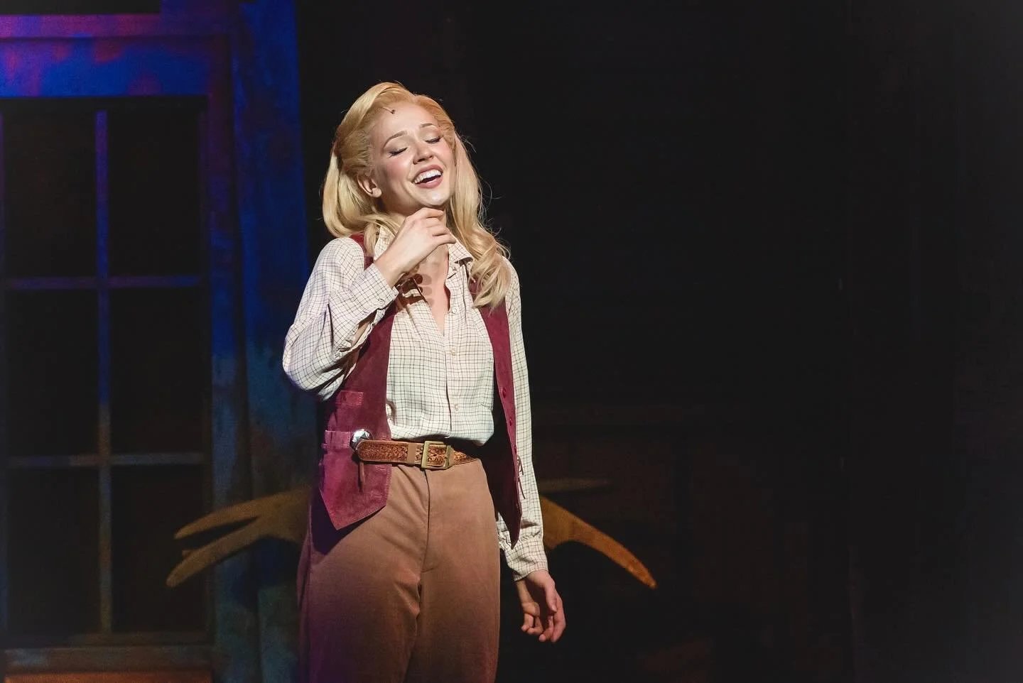 I am, once again, going Crazy For You 

with my dream team @angeliqueilodance @angieschworer @newgirlnaomi &mdash; this time at Music Theatre Wichita! And with my dear @danielbeeman by my side.

Thank you @mtwichita family for reminding me what passi