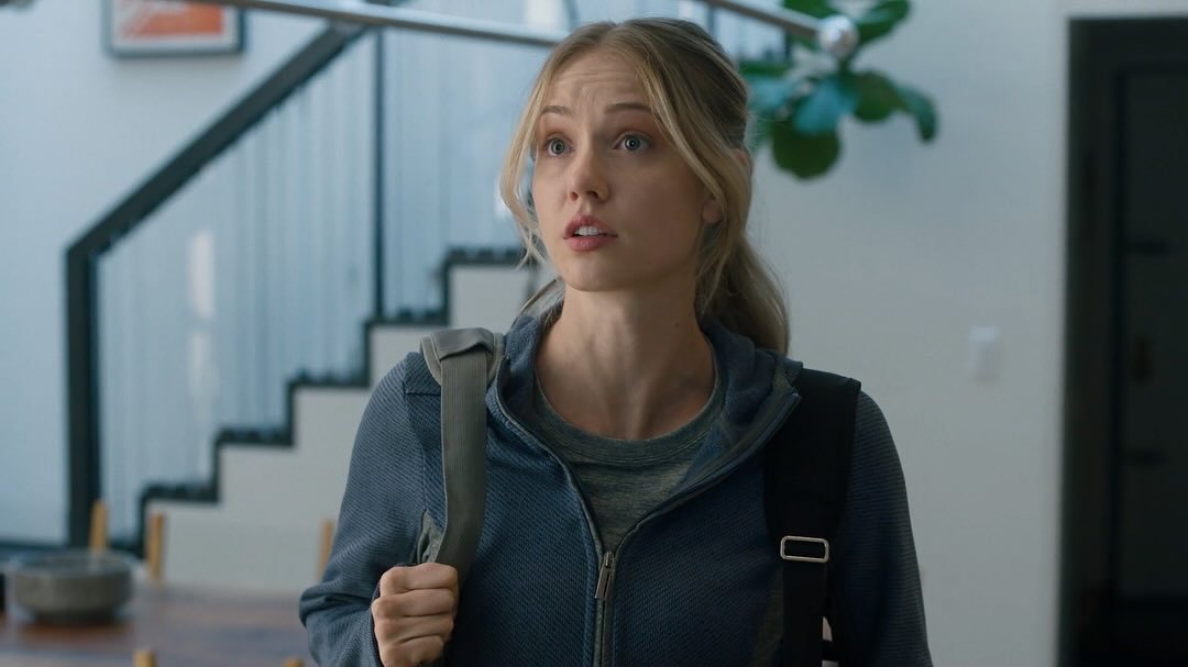 Found the stills from earlier this season

And spotted wee little flanneled Taylor Faye sporting what you&rsquo;ll agree is a very wholesome and very innocent smile 😀