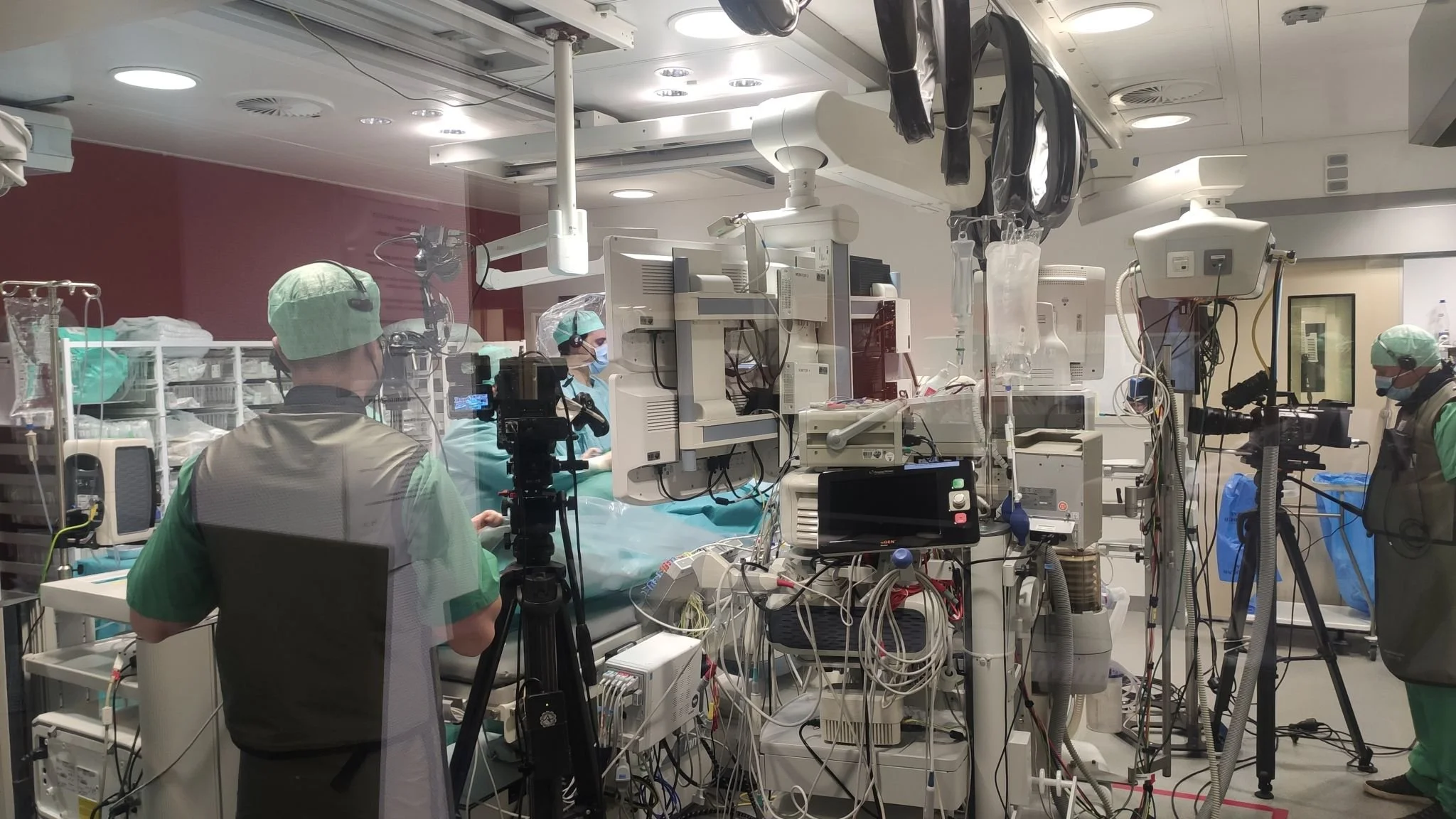 Live treatment for atrial fibrillation with the Biosense Webster Varipulse PFA catheter