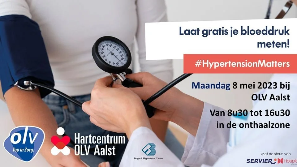 Hypertensiedag 08/05/2023