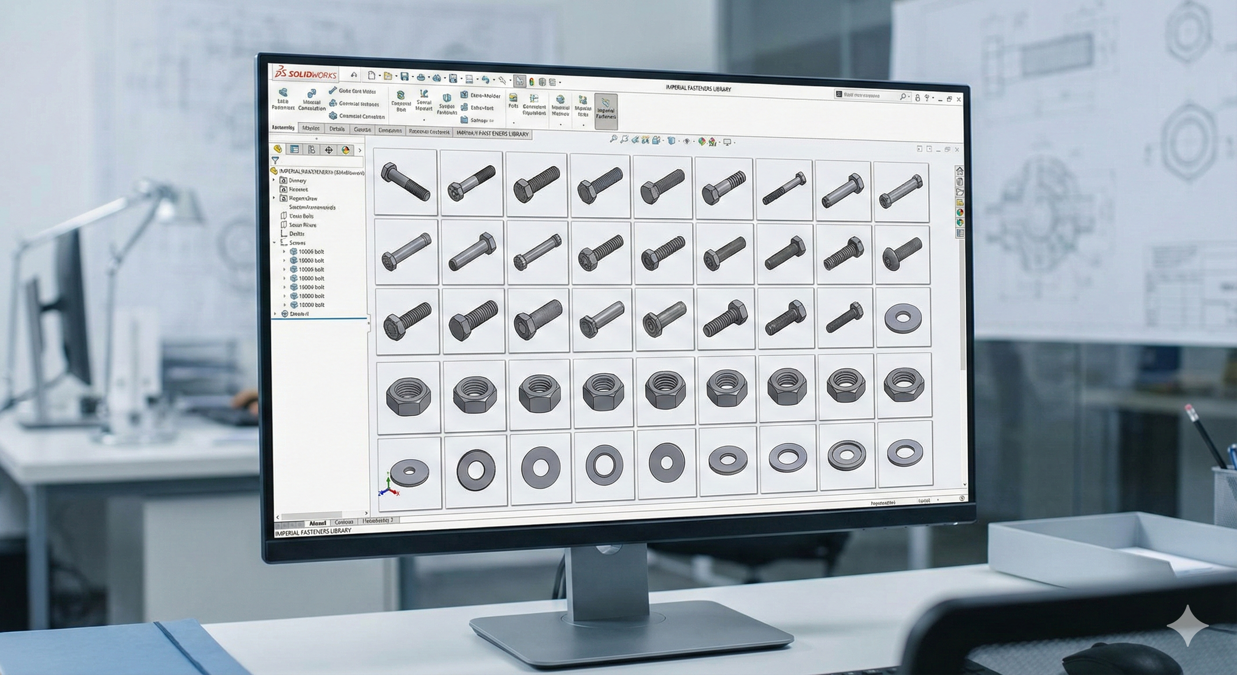 Solidworks Imperial Fasteners Library