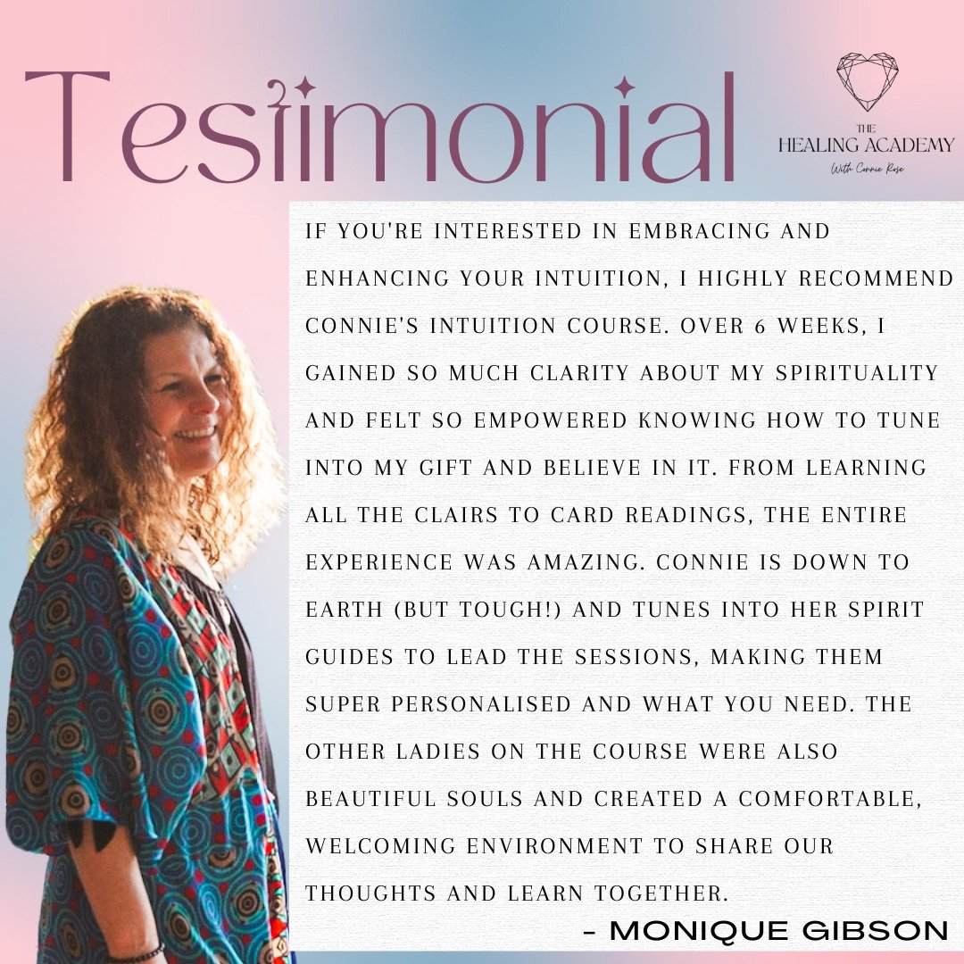 Thank you so much for your kind words Mon! You are such a beautiful soul to have worked with. Your intuition skills are so intune,

 and I Iook forward to what you do next with them! I enjoyed every moment working with you and watching you make room 