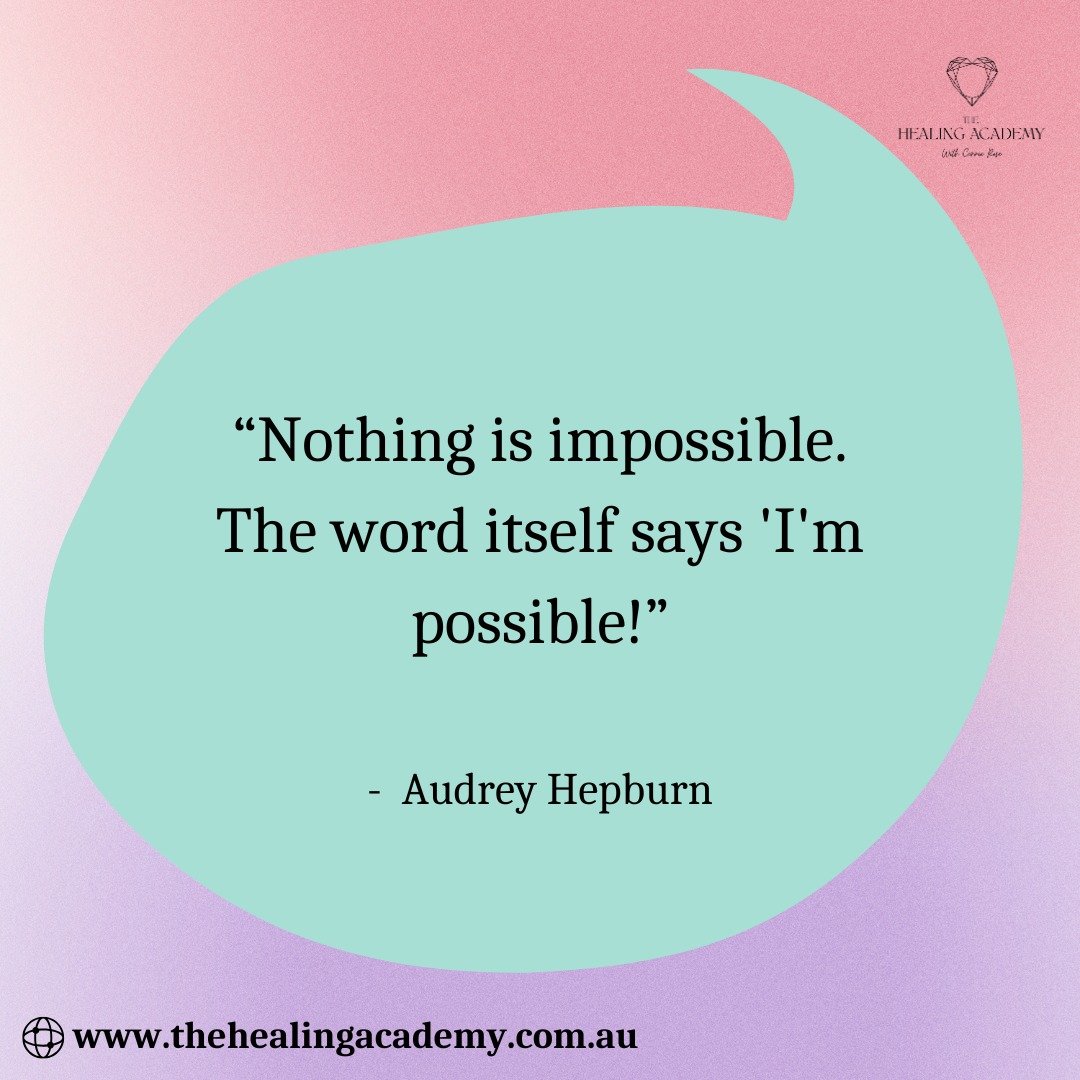 🙌💖

 #thehealingacademyaustralia #thehealingjourney #quotes #voiceforspiritconnierose #voiceforspirit