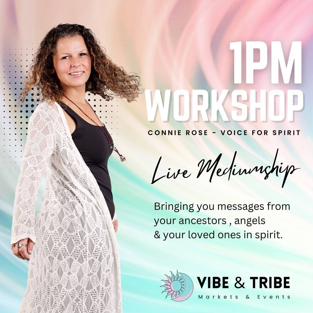 FREE LIVE SPIRIT AUDIENCE SPIRIT MESSAGES - MORNINGTON VIBE & TRIBE MARKET