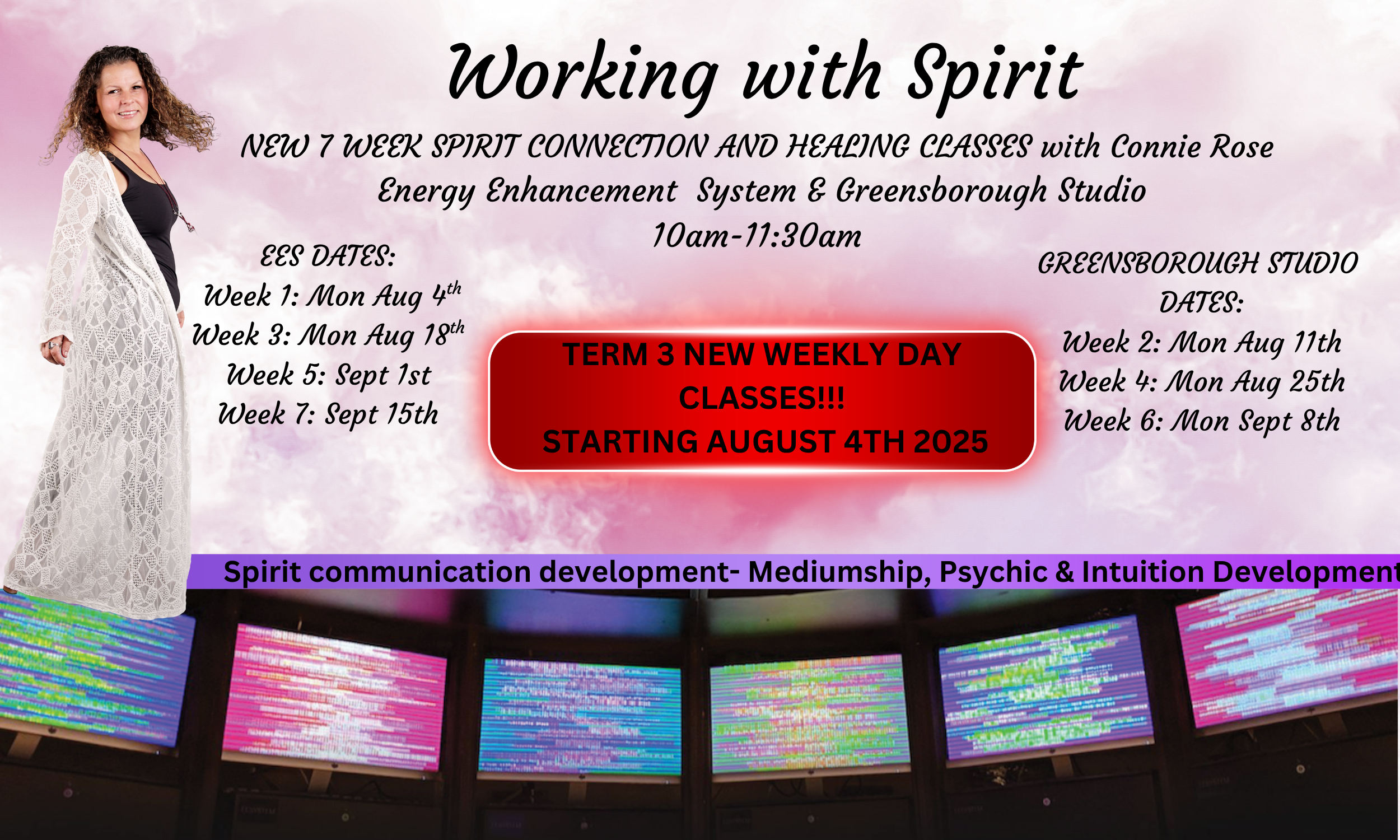 WORKING WITH SPIRIT