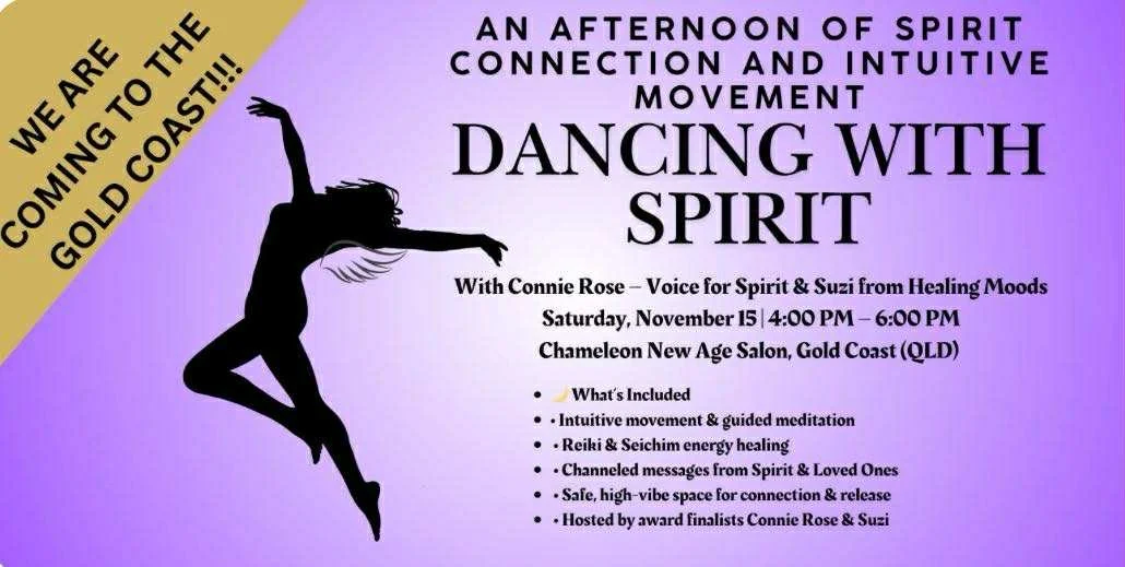 Gold Coast-Audience Reading &amp; Dancing With Spirit