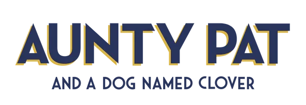 Aunty Pat and a dog named Clover