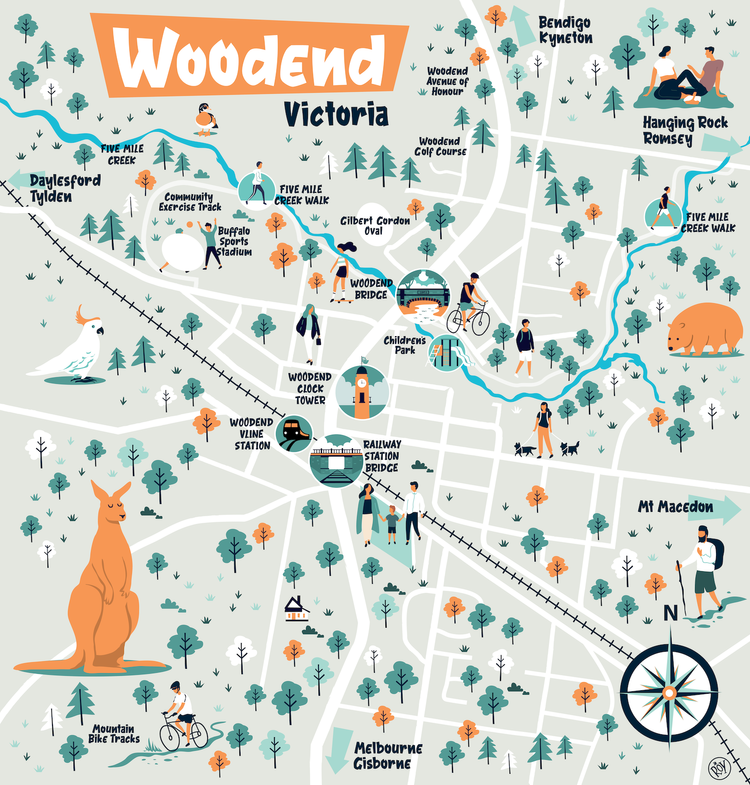 Discover Woodend Victoria Discover Woodend Victoria