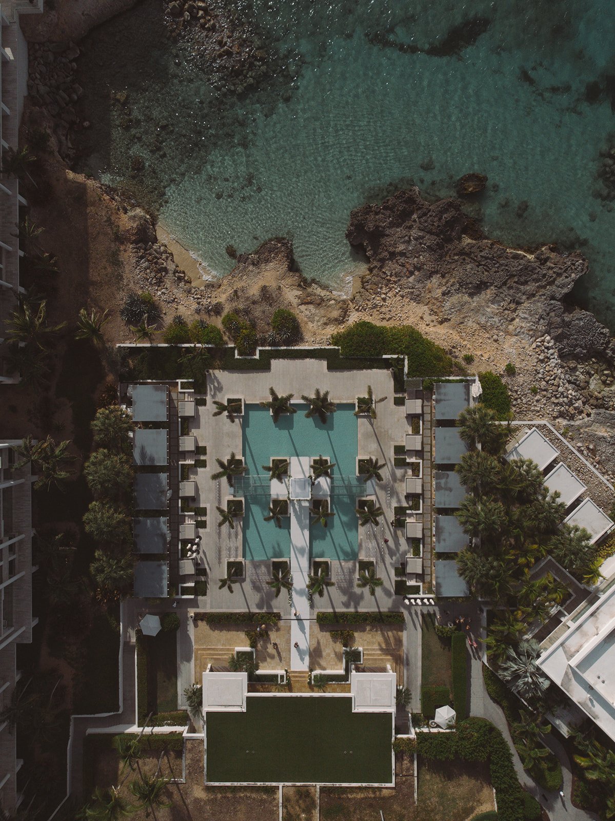Outdoor wedding at Four Seasons Astir Palace Athens Greece planned by L. Scott Events