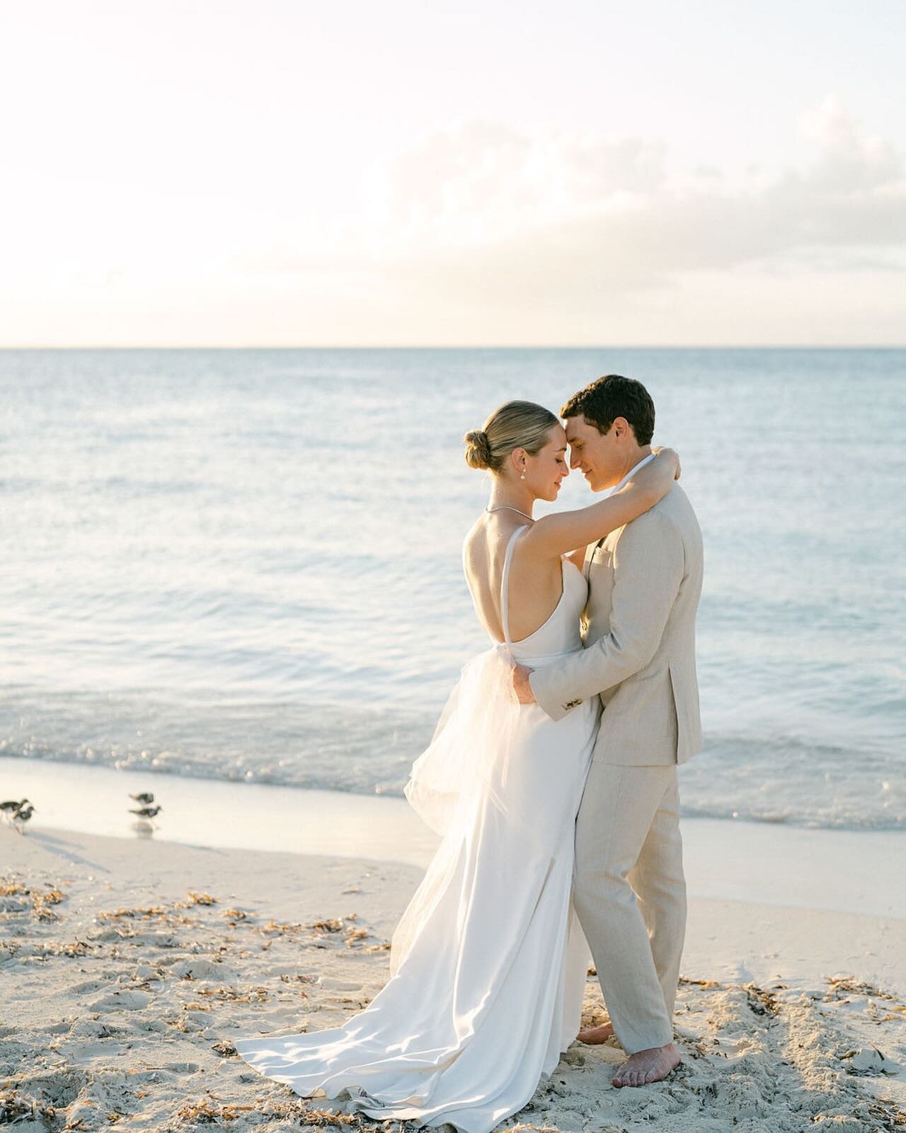 Happy 1st Anniversary to Lauren &amp; Aaron!  Hard to believe a year has passed since the most perfect 3-day weekend in Turks &amp; Caicos celebrating with your friends and family! I truly miss our weekly calls 💕