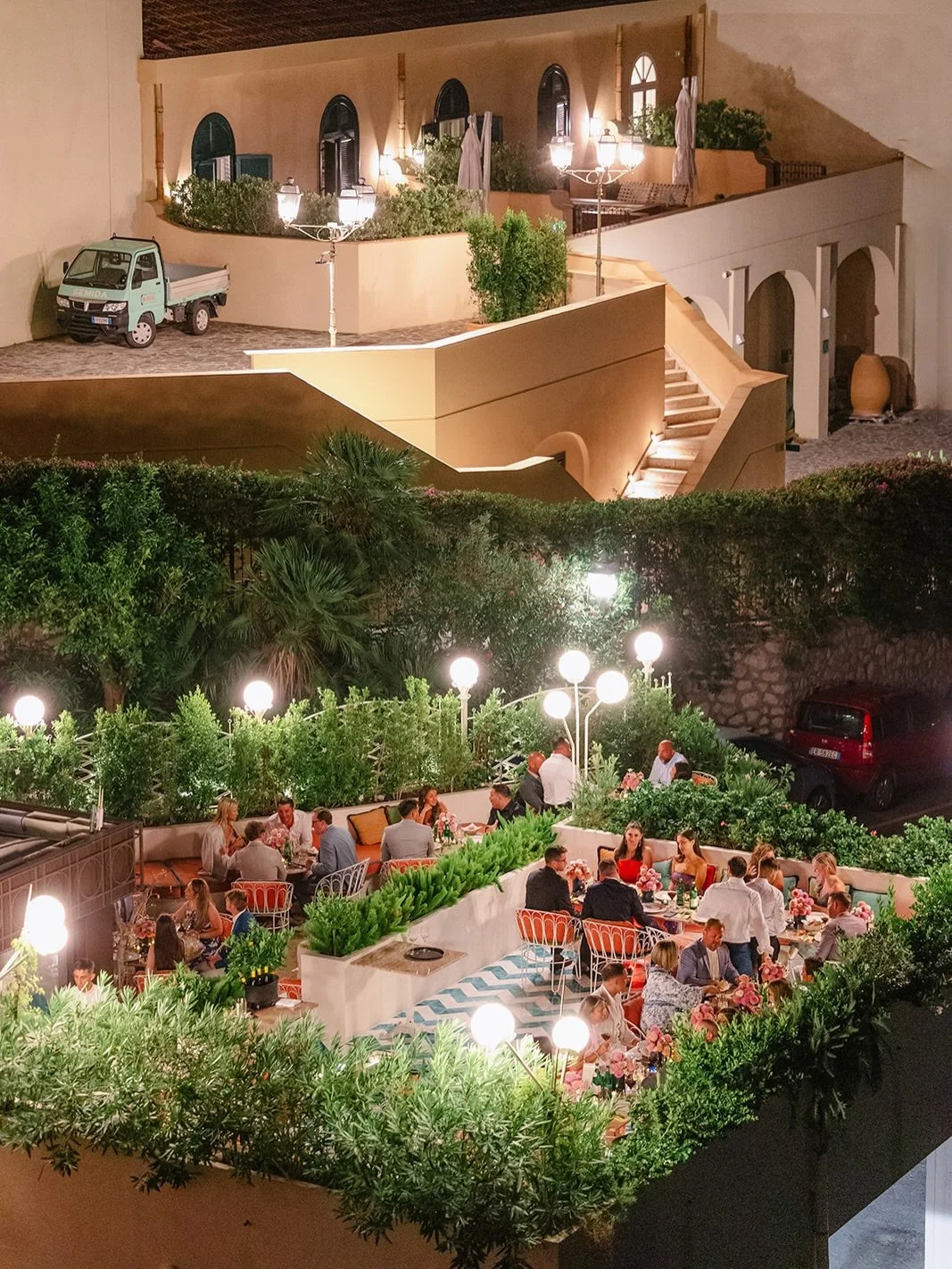 Italian nights 🦪🍸

Planning &amp; design @Lscottevents 
Floral, Production &amp; design @vincenzodascanio 
Photography &amp; Content @daniloandsharon 
Stationery @juliekingstudio 
Venue @nunziatinataormina 
Rentals @maisonmargauxltd 

As seen in @s